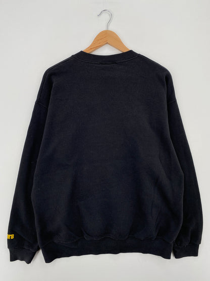 1999 PITTSBURGH STEELERS Size L Vintage NFL Sweat - Shirt / A7042