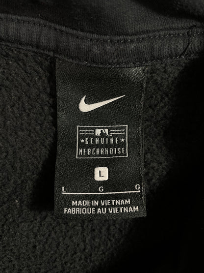 Vintage NIKE x SAN FRANCISCO GIANTS Size L Vintage MLB Hoodie Sweat-Shirt / E3078S