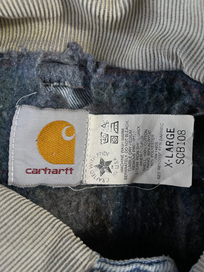 90’s CARHARTT Made in USA Size XL Denim Jacket / E652