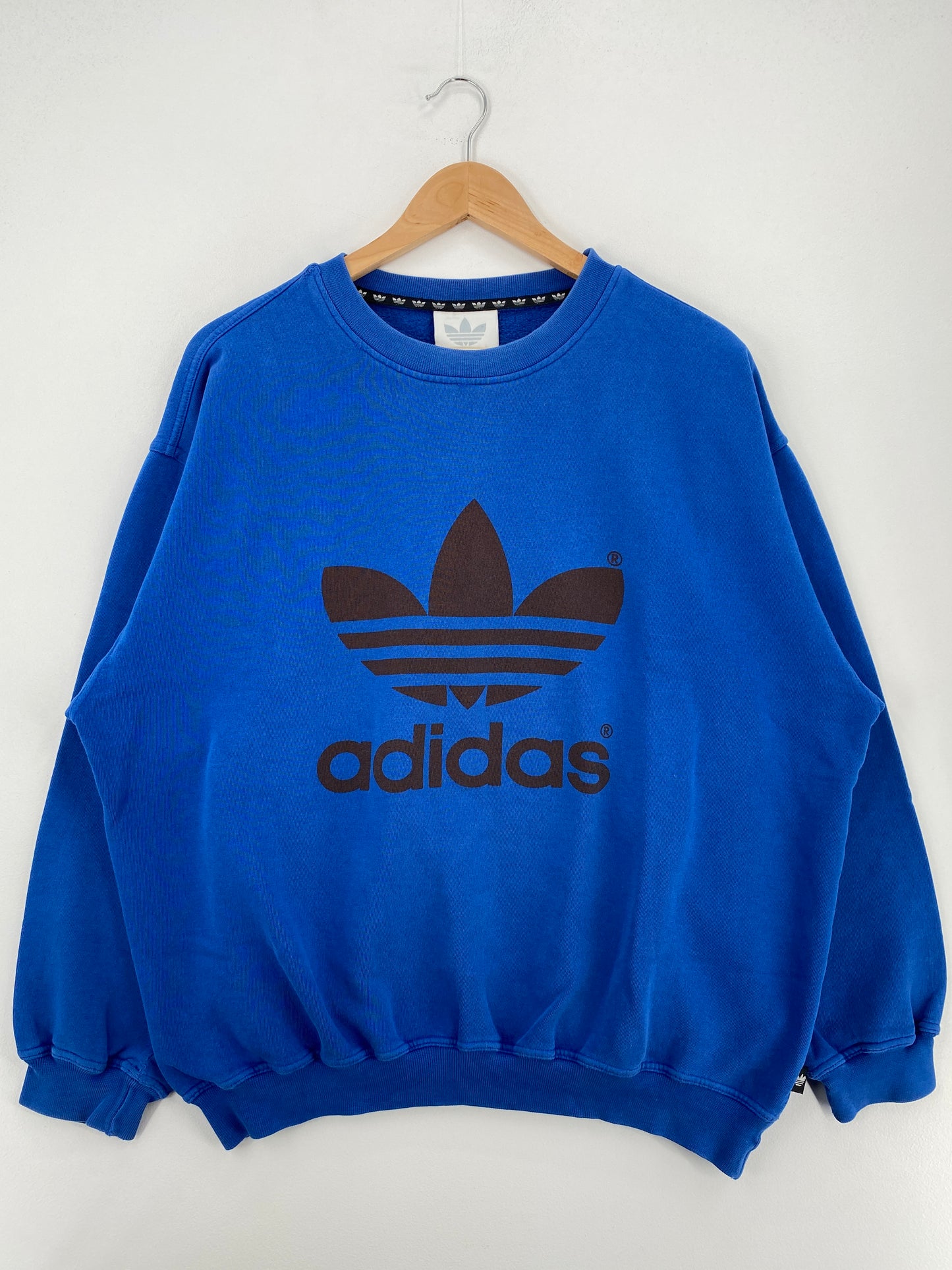 90’s ADIDAS Size L Vintage Sweat-Shirt / A4601