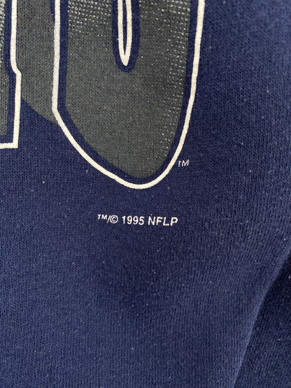 90's DALLAS COWBOYS Size L Vintage NFL Sweat - Shirt/ A5895