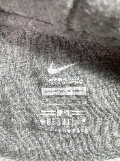 Vintage NIKE x BOSTON RED SOX Size L MLB Hoodie Sweat-Shirt / E3076S