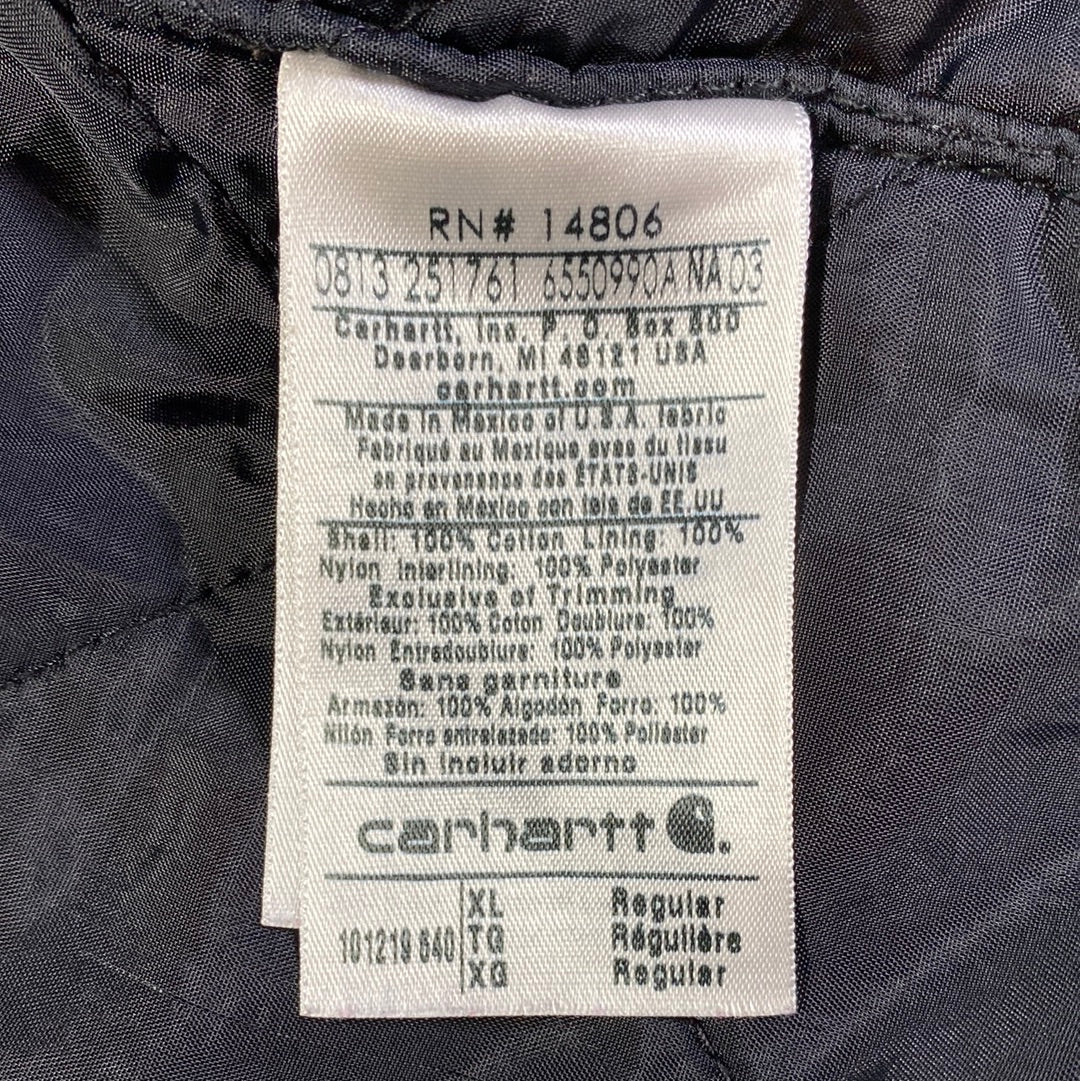 Vintage CARHARTT Size XL Duck Vest / E205