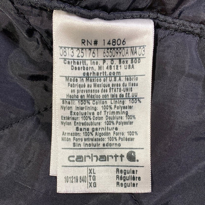 Vintage CARHARTT Size XL Duck Vest / E205