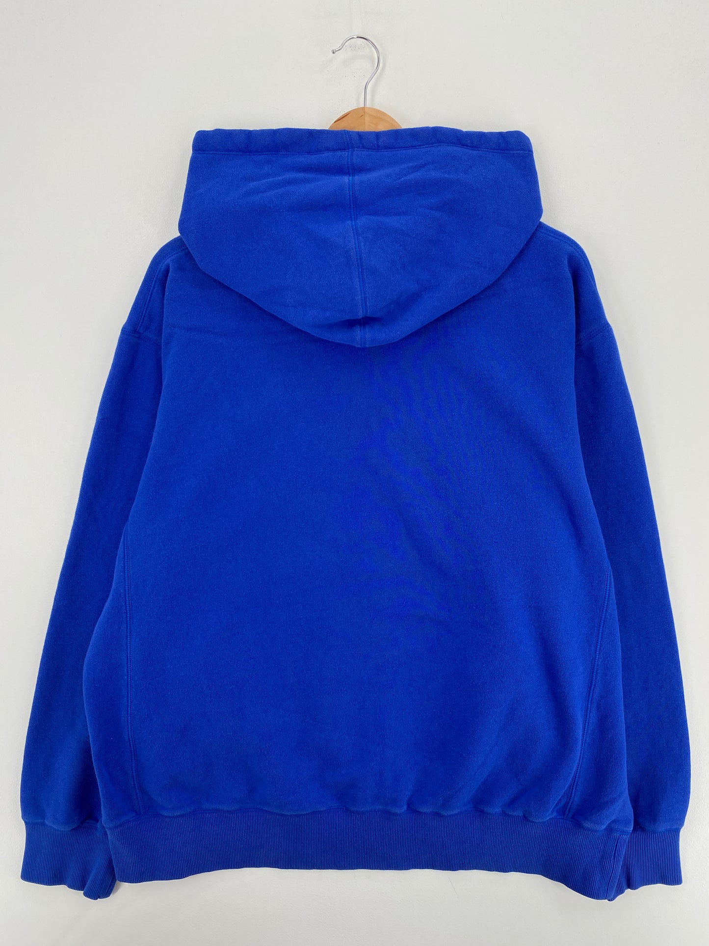 Vintage NIKE x WEST VIRGINIA BETHANY Size XL Vintage College Hoodie Sweat-Shirt / A5948