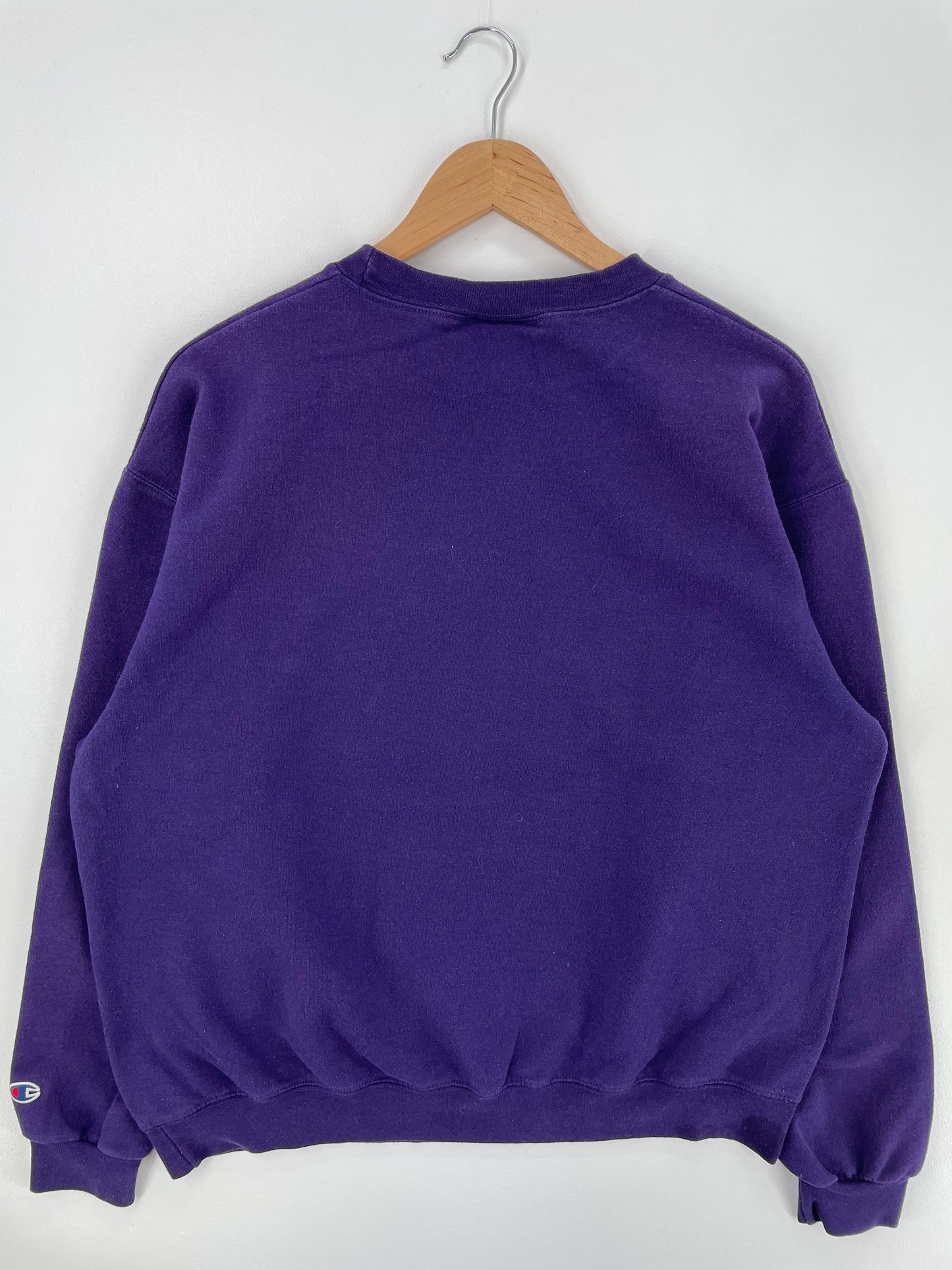 Vintage NEW YORK UNIVERSITY Size L College Sweat-Shirts/ A872