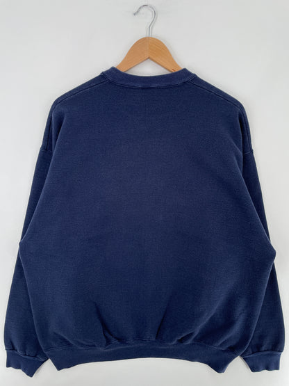 90's MICHIGAN Made in USA Size XL Vintage College Sweat-shirt / E2775S