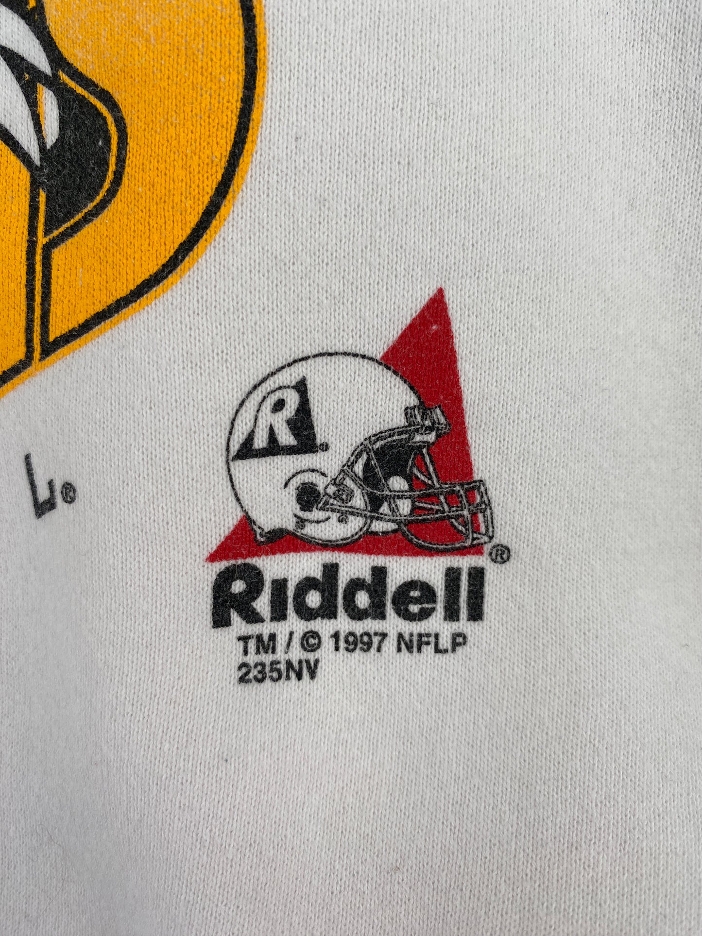 .1997 PITTSBURGH STEELERS Made in USA Size XL NFL Sweat-Shirt / E5223S