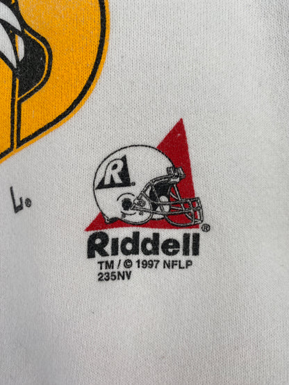 .1997 PITTSBURGH STEELERS Made in USA Size XL NFL Sweat-Shirt / E5223S