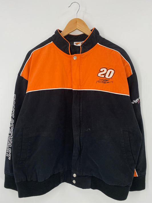 Vintage THE HOME DEPOT x TONY STEWART Size XXL Racing Jacket / K4839