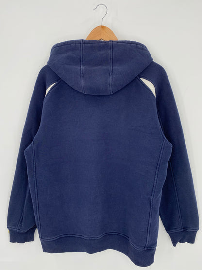 00' NIKE NEW YORK YANKEES Size M Vintage MLB Hoodie Sweat-shirt / K5946