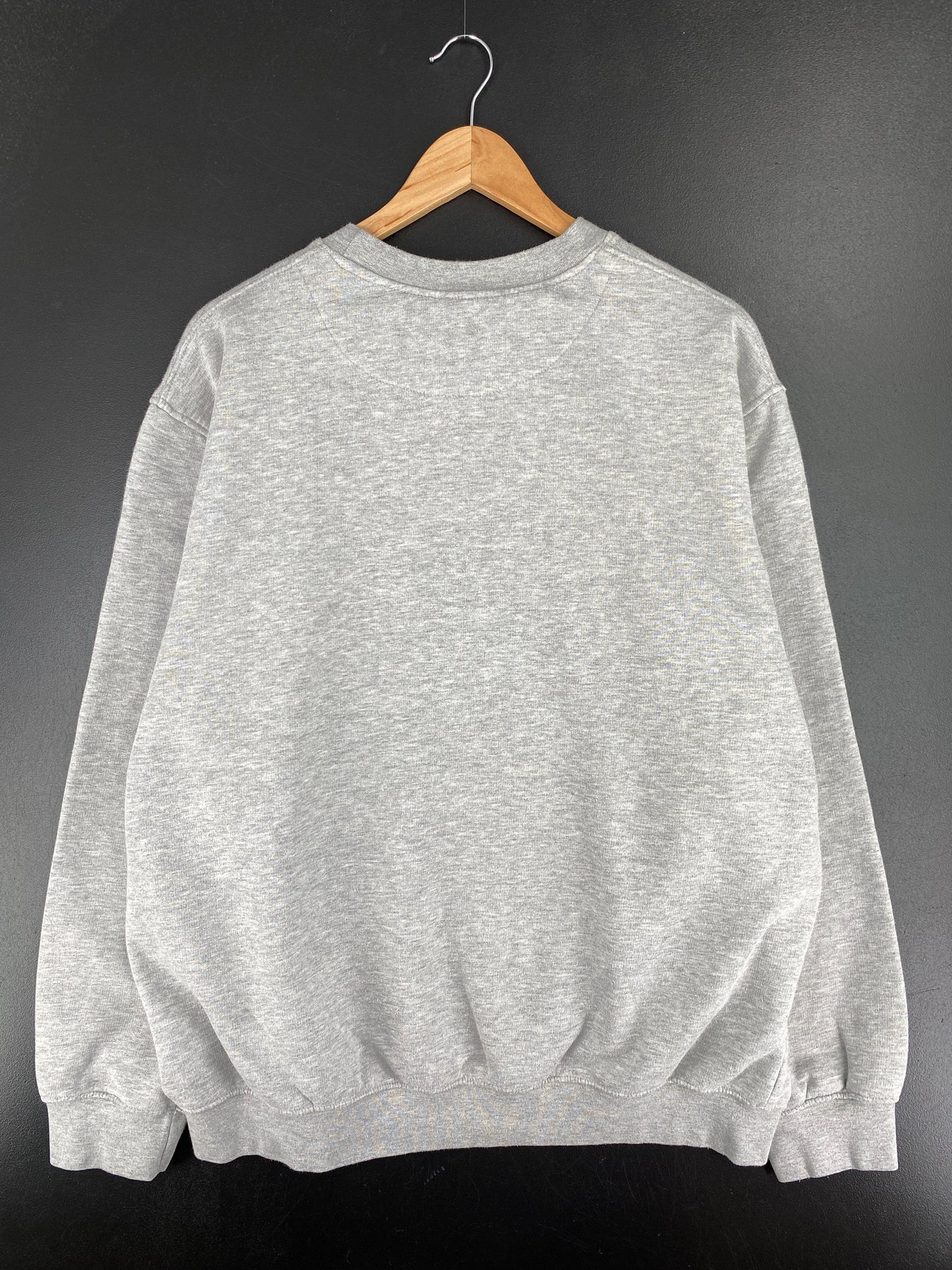 00' NIKE MINI SWOOSH Size L Vintage Sweat-shirt / E3776S