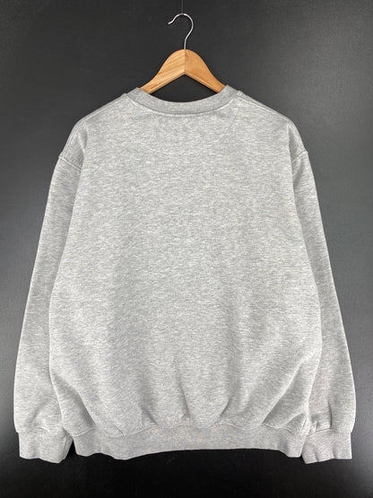 00' NIKE MINI SWOOSH Size L Vintage Sweat-shirt / E3776S