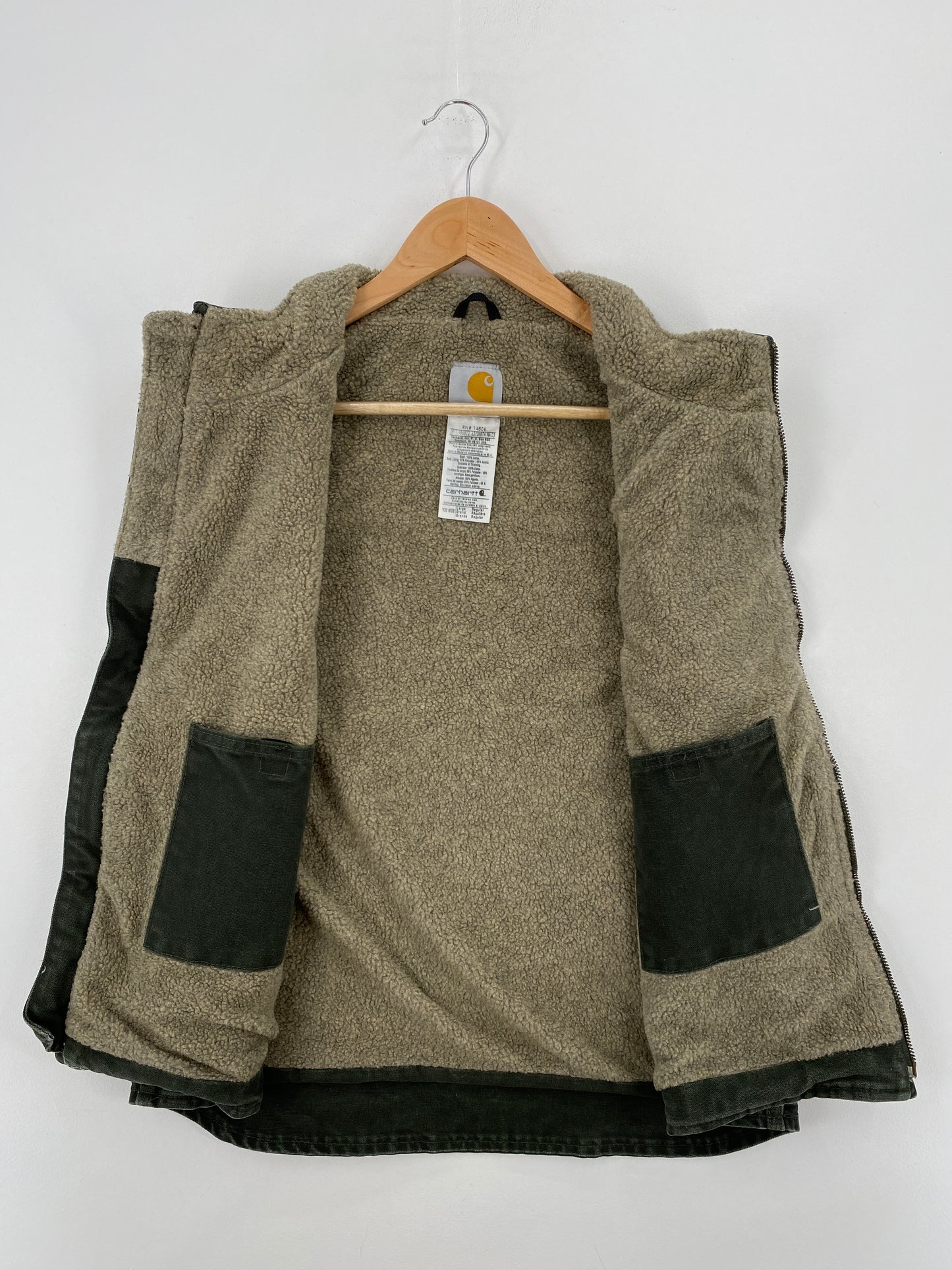 Vintage CARHARTT Size L Vest / A6451