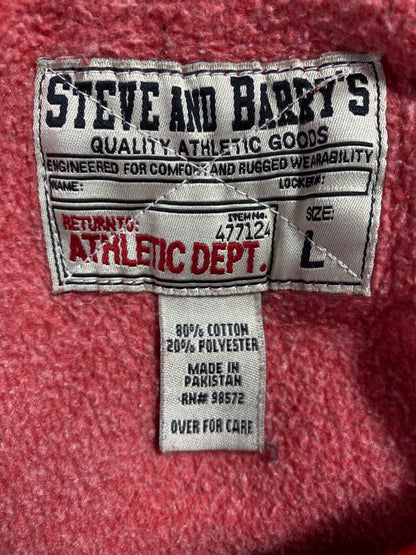 Vintage BALL STATE Size L Vintage College Hoodie Sweat-Shirts / A4895