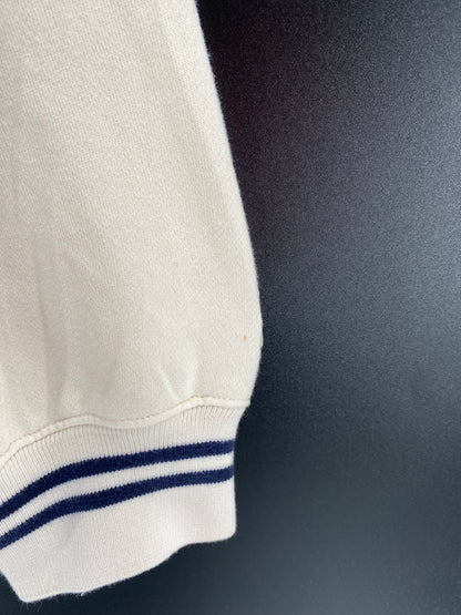 Vintage RAINFOREST CAFE Size L Half Zip Sweat-shirt / K6897