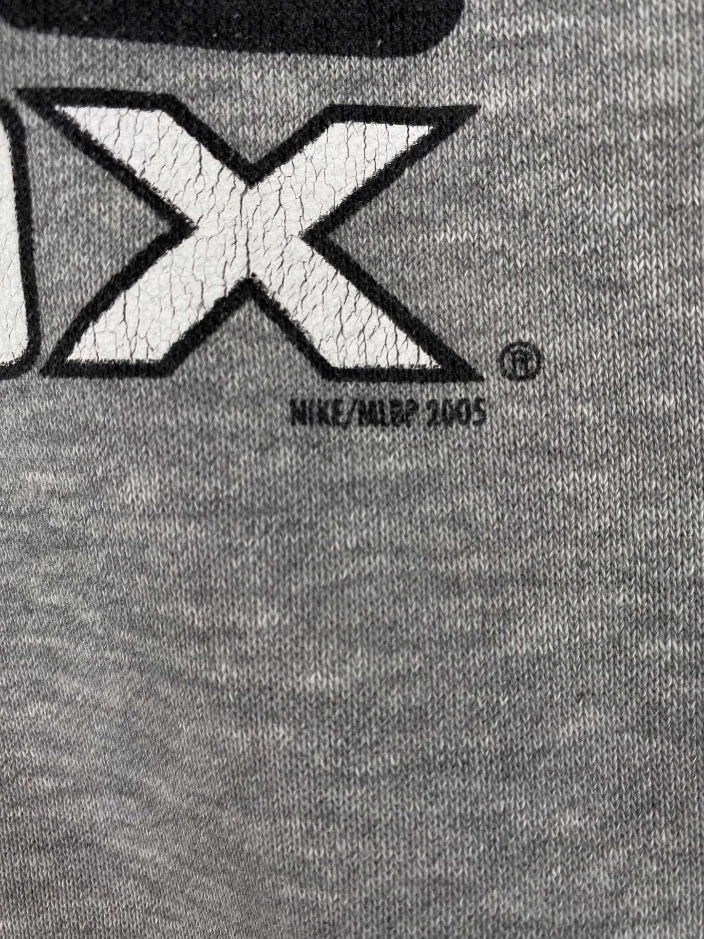 2005 NIKE CHICAGO WHITE SOX Size L Vintage MLB Hoodie Sweat-Shirt / A2885