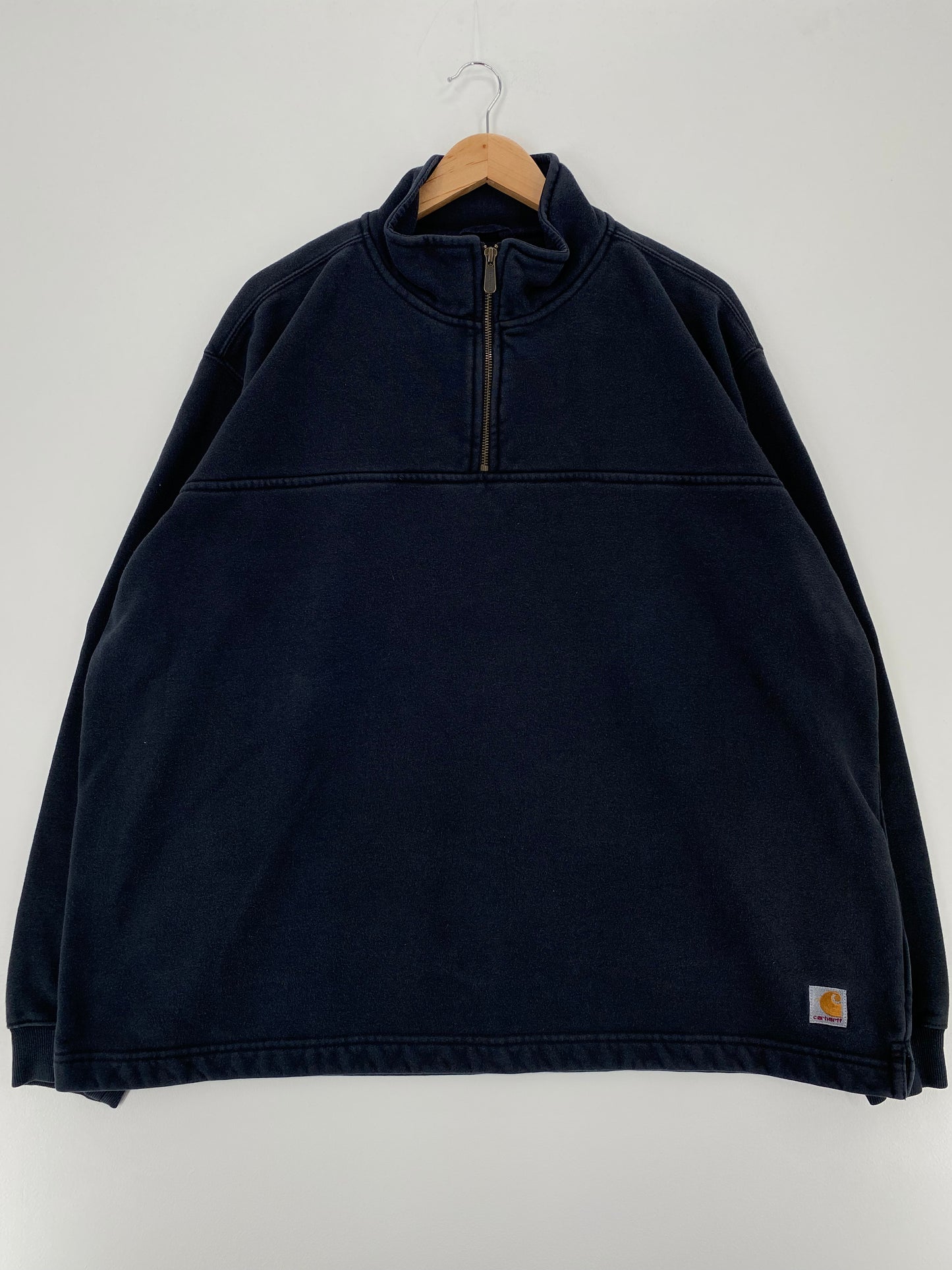 Vintage CARHARTT Size XXL Half-Zip Sweat-Shirt  / A1650