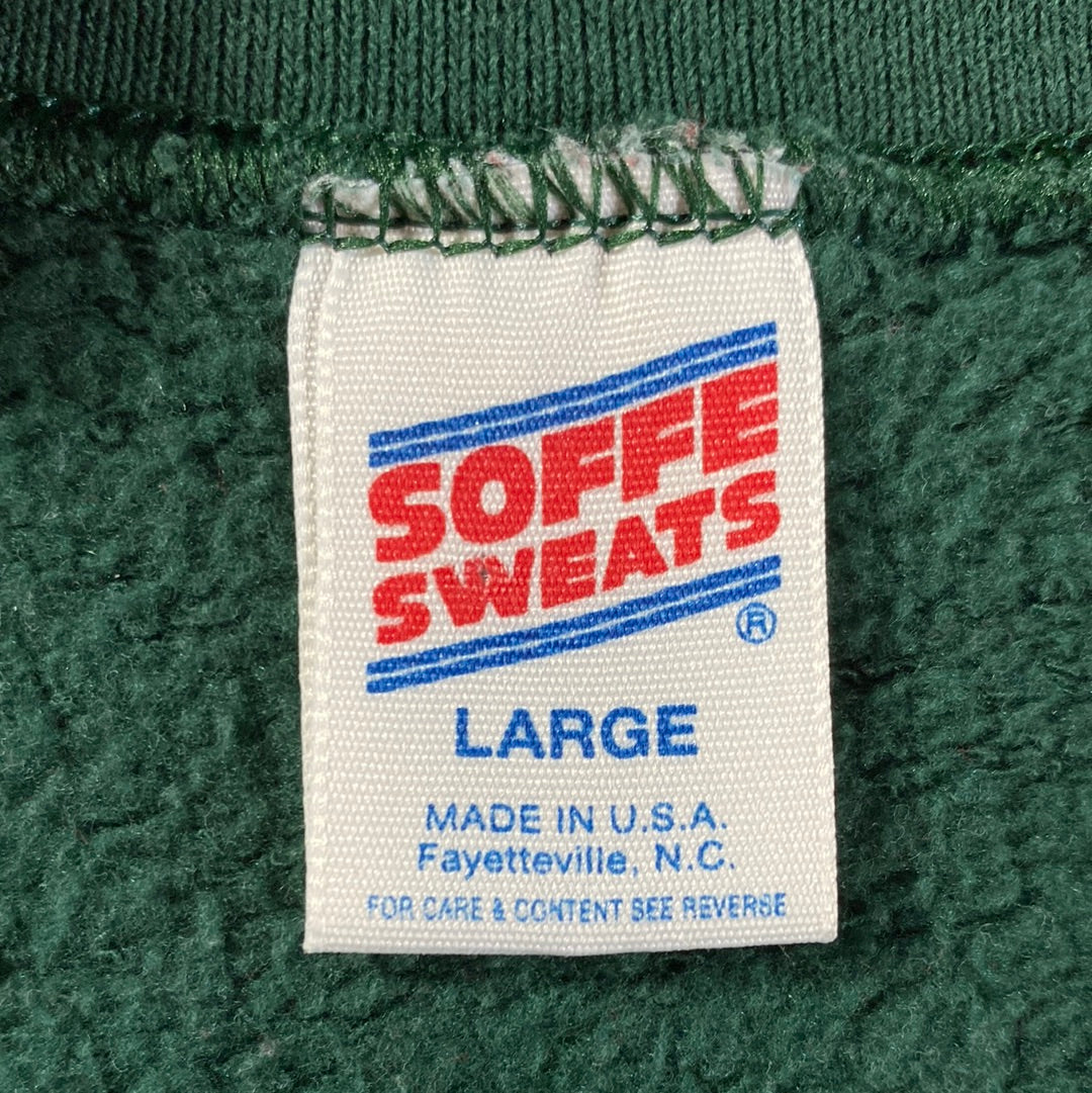 80’s UNITED STATES MARINE CORPS Made in USA Size L Vintage Sweat Shirt / E4852T