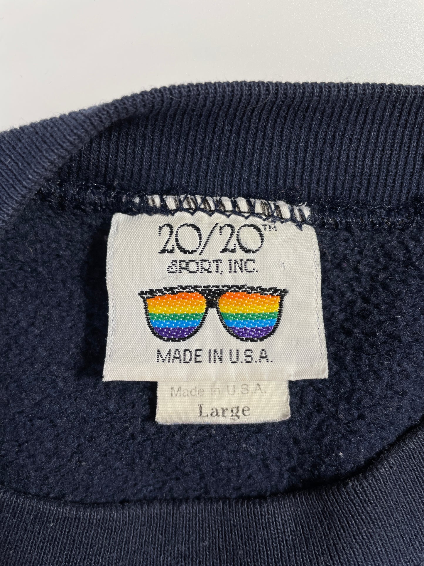 90's SYRACUSE Made in USA Size L Vintage College Sweat-Shirt / E1841S