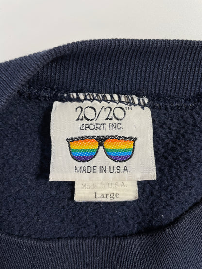 90's SYRACUSE Made in USA Size L Vintage College Sweat-Shirt / E1841S