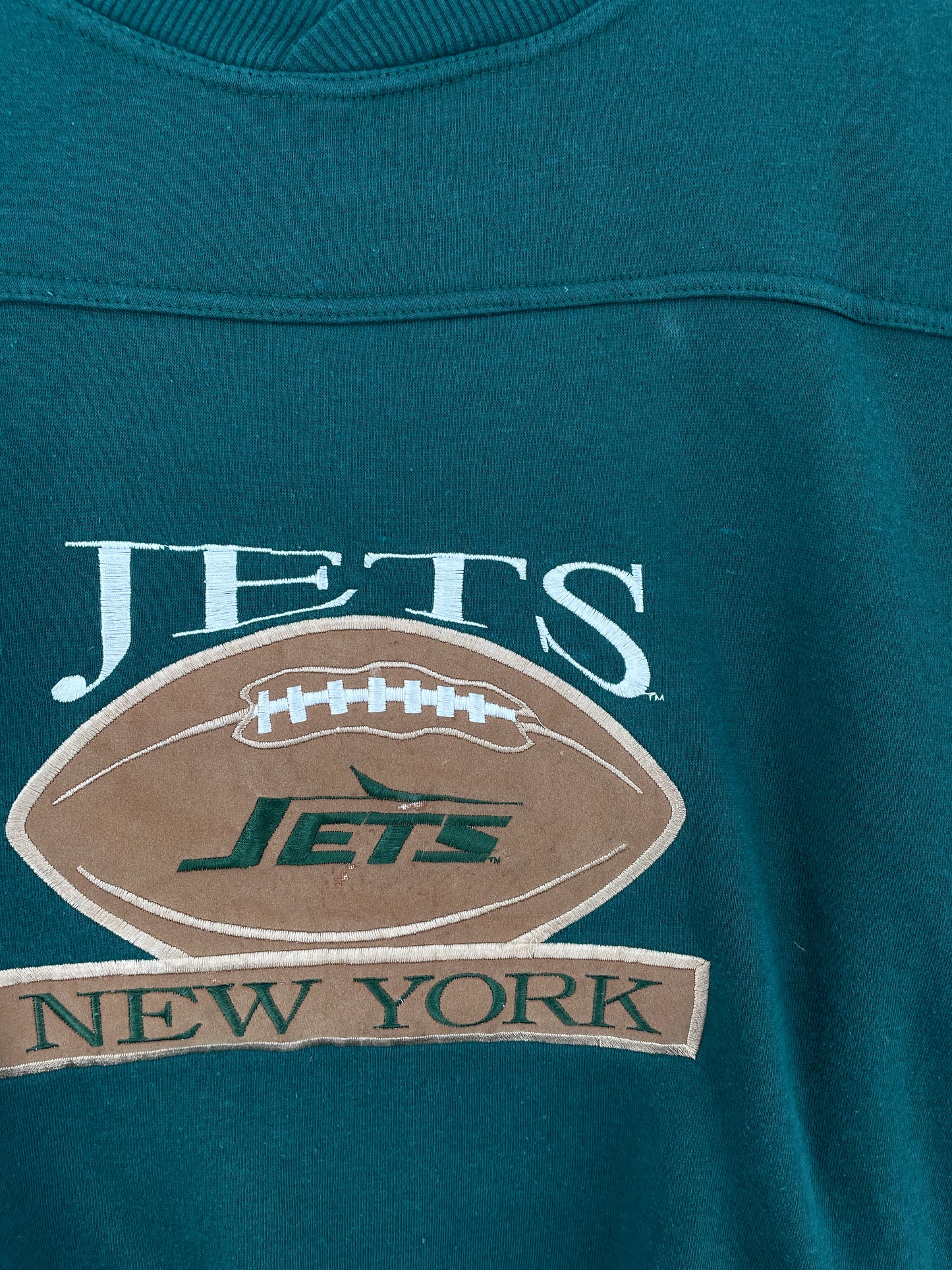 90’s NEW YORK JETS Size XL NFL Sweat-Shirt / A9123