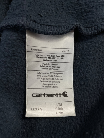 Vintage CARHARTT Size L Hoodie Sweat-Shirt / E3982S