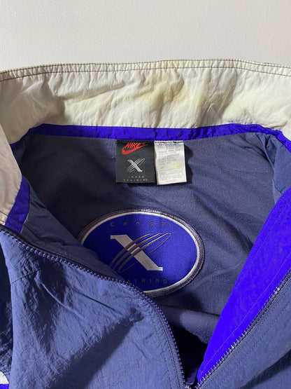 90’s NIKE CROSS TRAINING Size L Vintage Nylon Jacket / E892