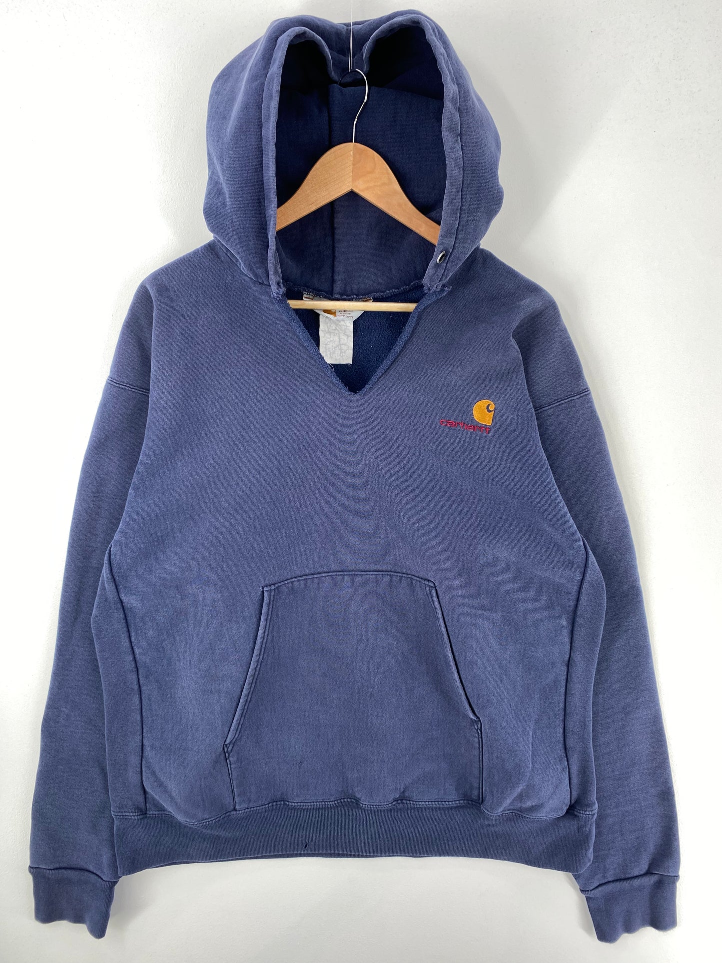 90's CARHARTT Size No Tag (Approx.XL) Hoodie Sweat-Shirt / A670