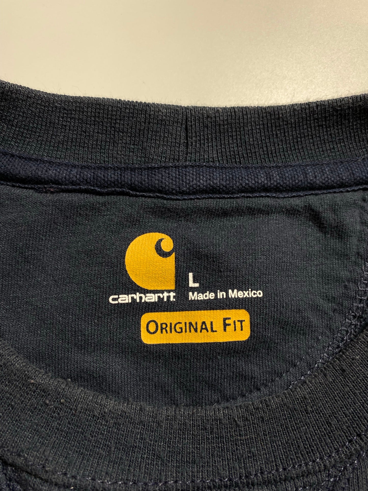 Vintage CARHARTT Size L Sweat-Shirt / E126