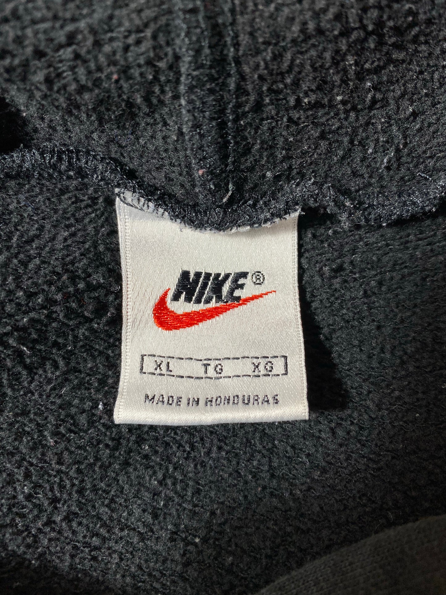 90's NIKE Size XL Vintage Hoodie Sweat-Shirt / K7079