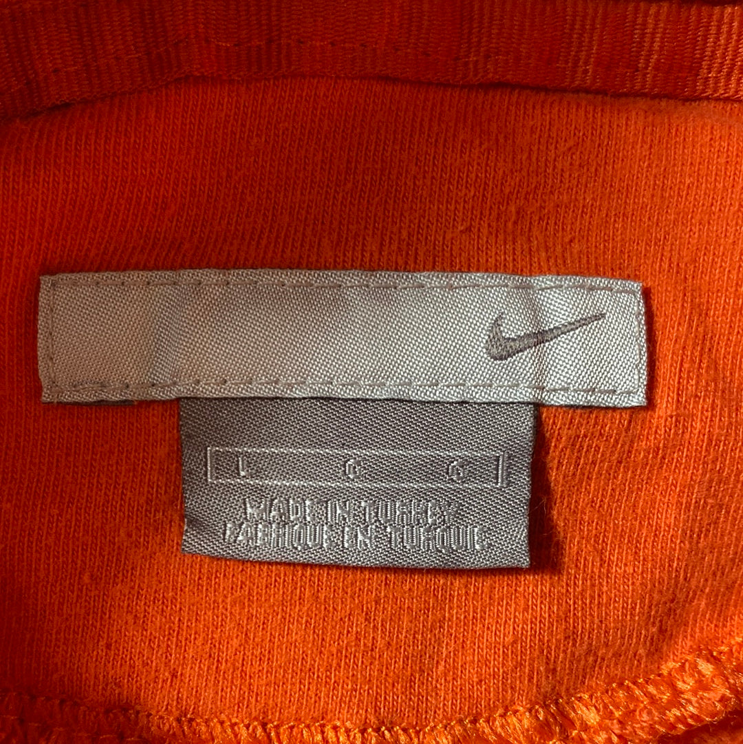 00' NIKE MINI SWOOSH Size L Vintage Hoodie Sweat-shirt / E2815S