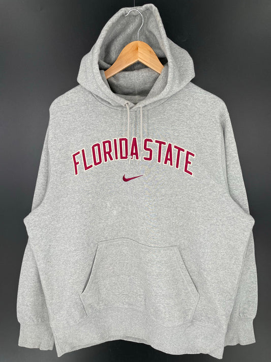 00' NIKE FLORIDA STATE Size XL College Sweat-shirt / K9799