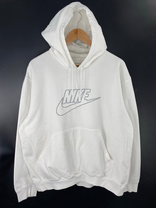 00' NIKE Size XL Vintage Hoodie Sweat-shirt / K9113