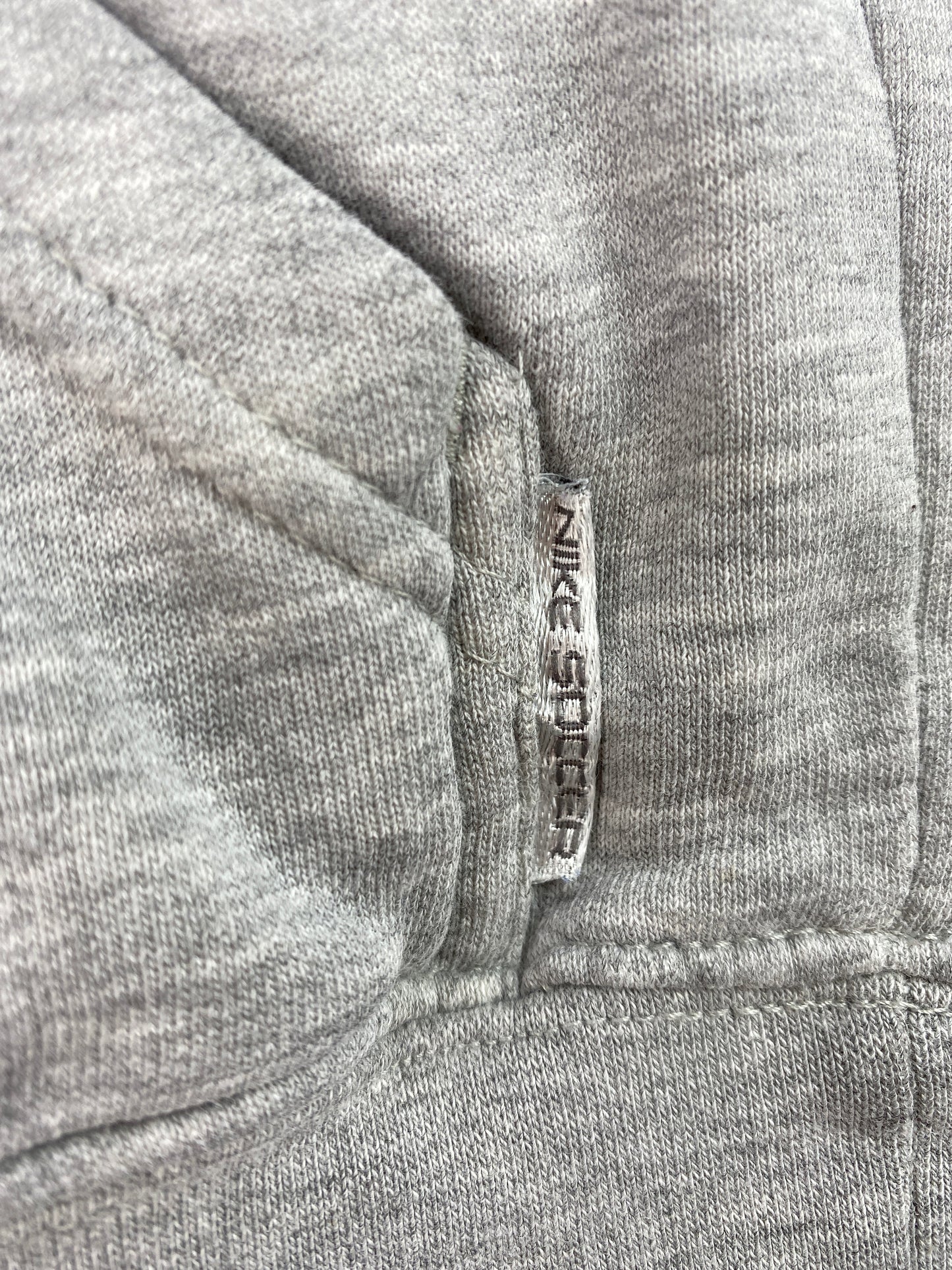 00' NIKE Center Swoosh Size M Vintage Hoodie Sweat-Shirt / A8191
