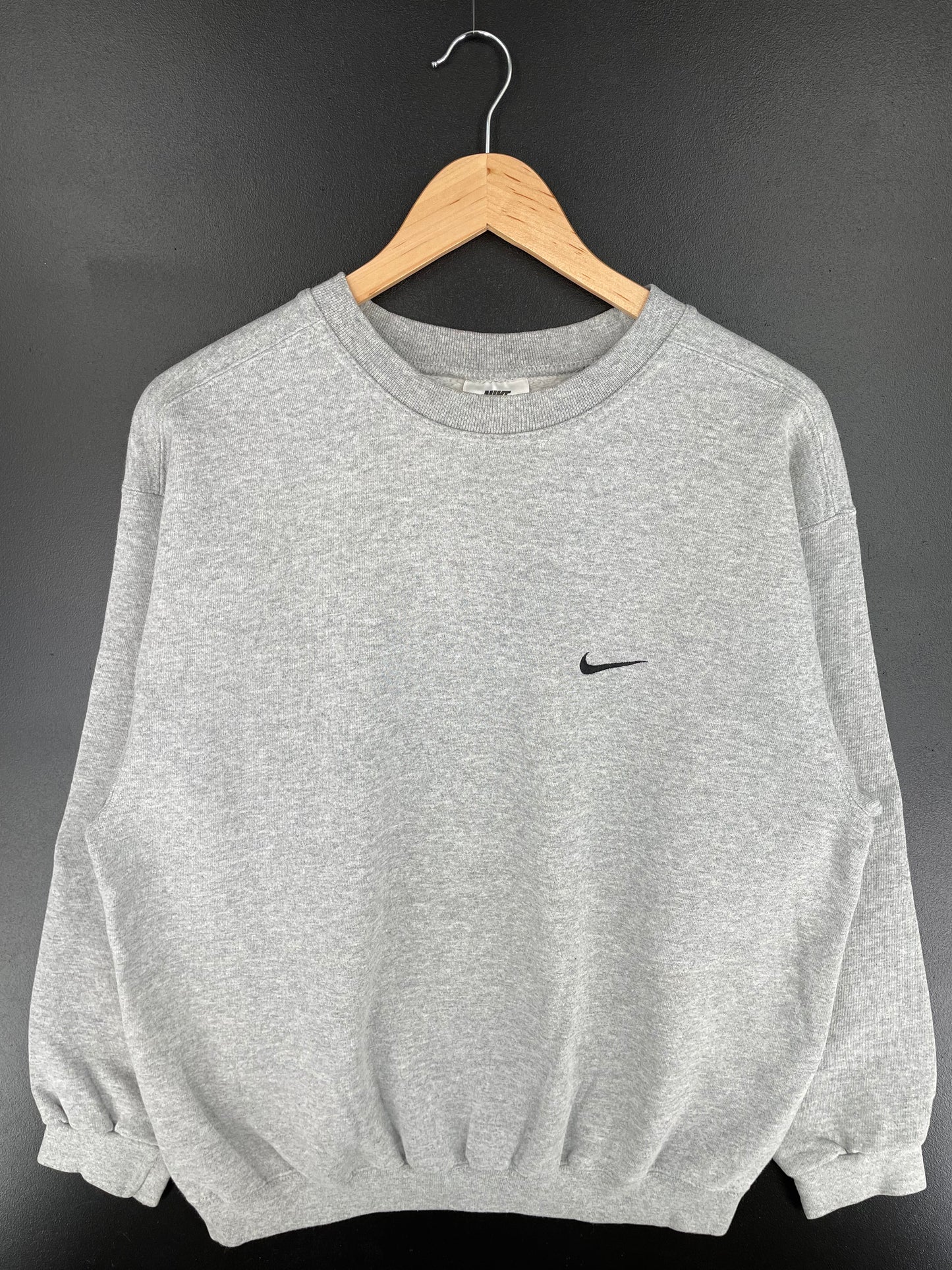 90's NIKE MINI SWOOSH Made in USA Size XL Vintage Sweat-shirt / A313