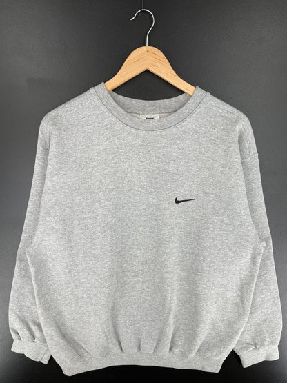 90's NIKE MINI SWOOSH Made in USA Size XL Vintage Sweat-shirt / A313