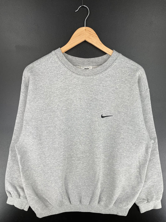 90's NIKE MINI SWOOSH Made in USA Size XL Vintage Sweat-shirt / A313