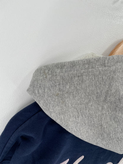 Vintage NIKE x NEW YORK YANKEES Size L Vintage MLB Hoodie Zip up Sweat Shirt / E6714S