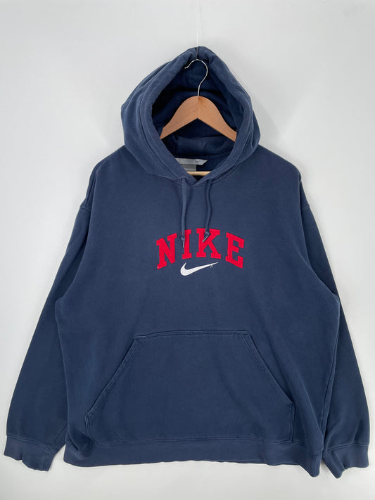00' NIKE Size XL Vintage Hoodie Sweat-shirt / A389