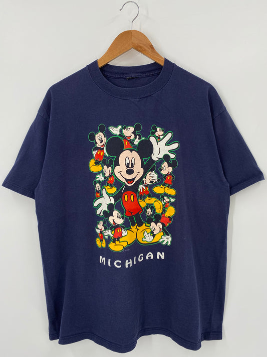 Vintage DISNEY MICKEY Size No Tag (Approx.L) T-Shirts / K4306