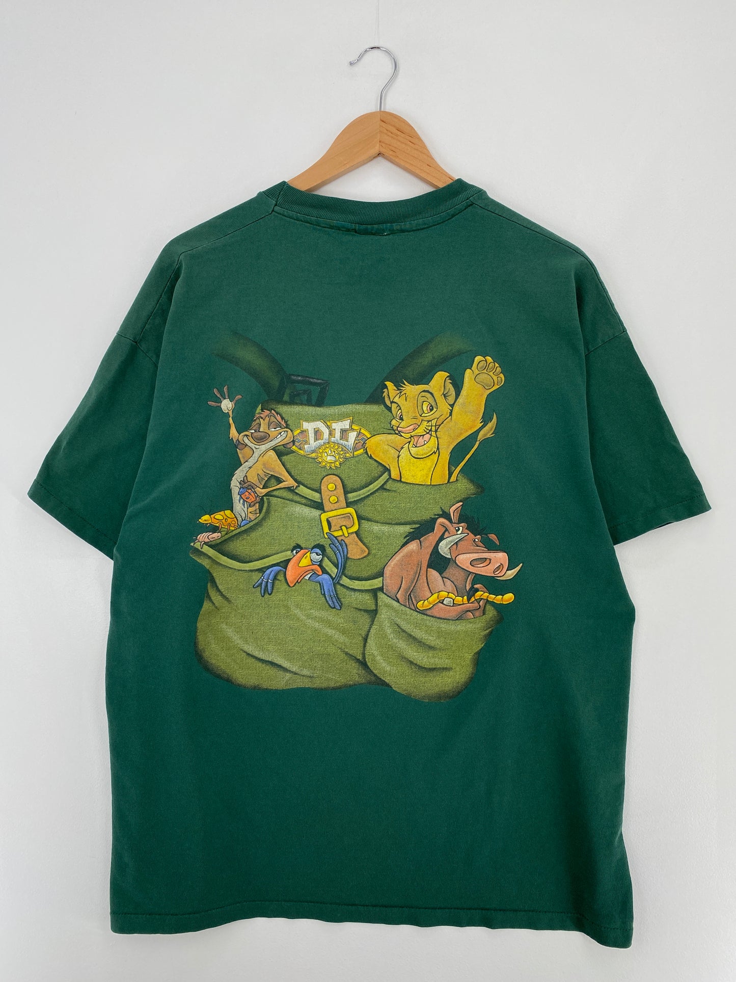90’s DISNEYLAND Made in USA Size XXL Vintage T-Shirt / A9939