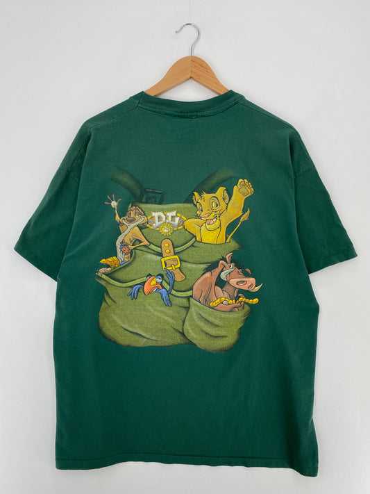 90’s DISNEYLAND Made in USA Size XXL Vintage T-Shirt / A9939