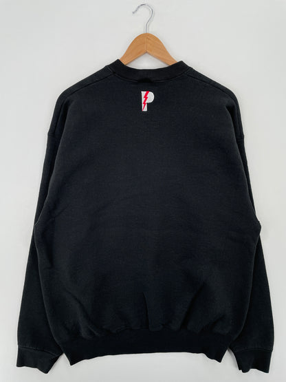 90's PITTSBURGH STEELERS Made in USA Size XL Vintage NFL Sweat-Shirt / A8057