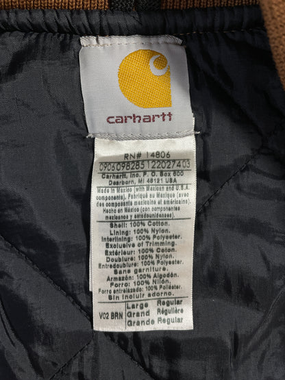 Vintage CARHARTT Size L Duck Vest / A9490