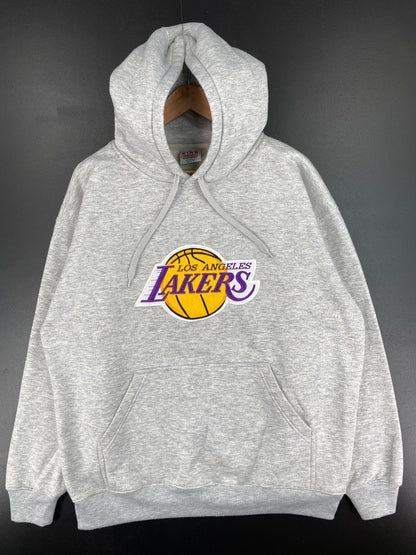 Vintage LAKERS Size XL NBA Hoodie Sweat-Shirt / A1819