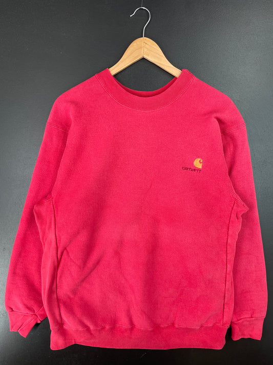 90’s CARHARTT Size Approx.L Sweat-Shirt / A7723