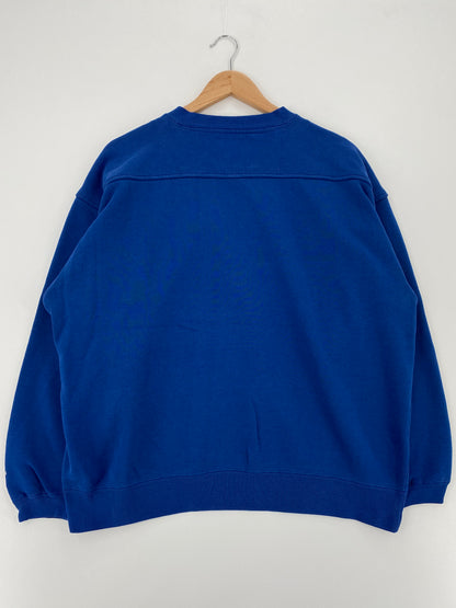 90's STARTER x NEW YORK GIANTS Size L Vintage NFL Sweat-shirt / A2210