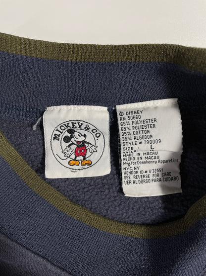90's DISNEY MICKEY Size L Vintage Sweat-shirt / A9173