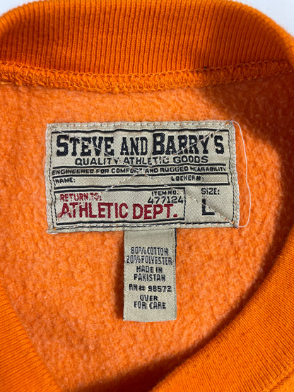 Vintage TENNESSEE Size L Vintage College Sweat-Shirt / A6537